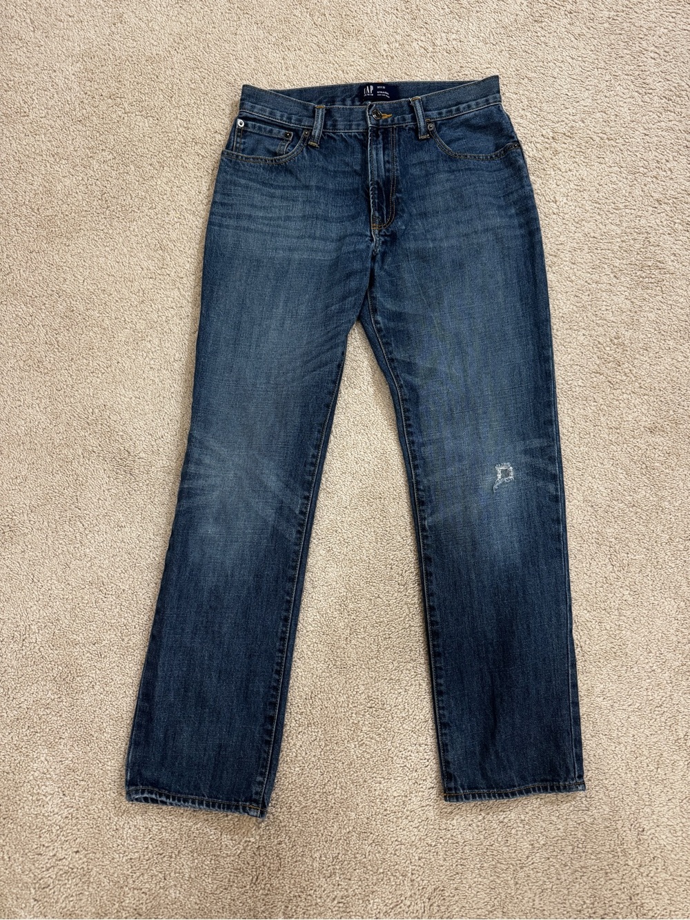 Gap Men's Straight-Leg Jeans 30x32